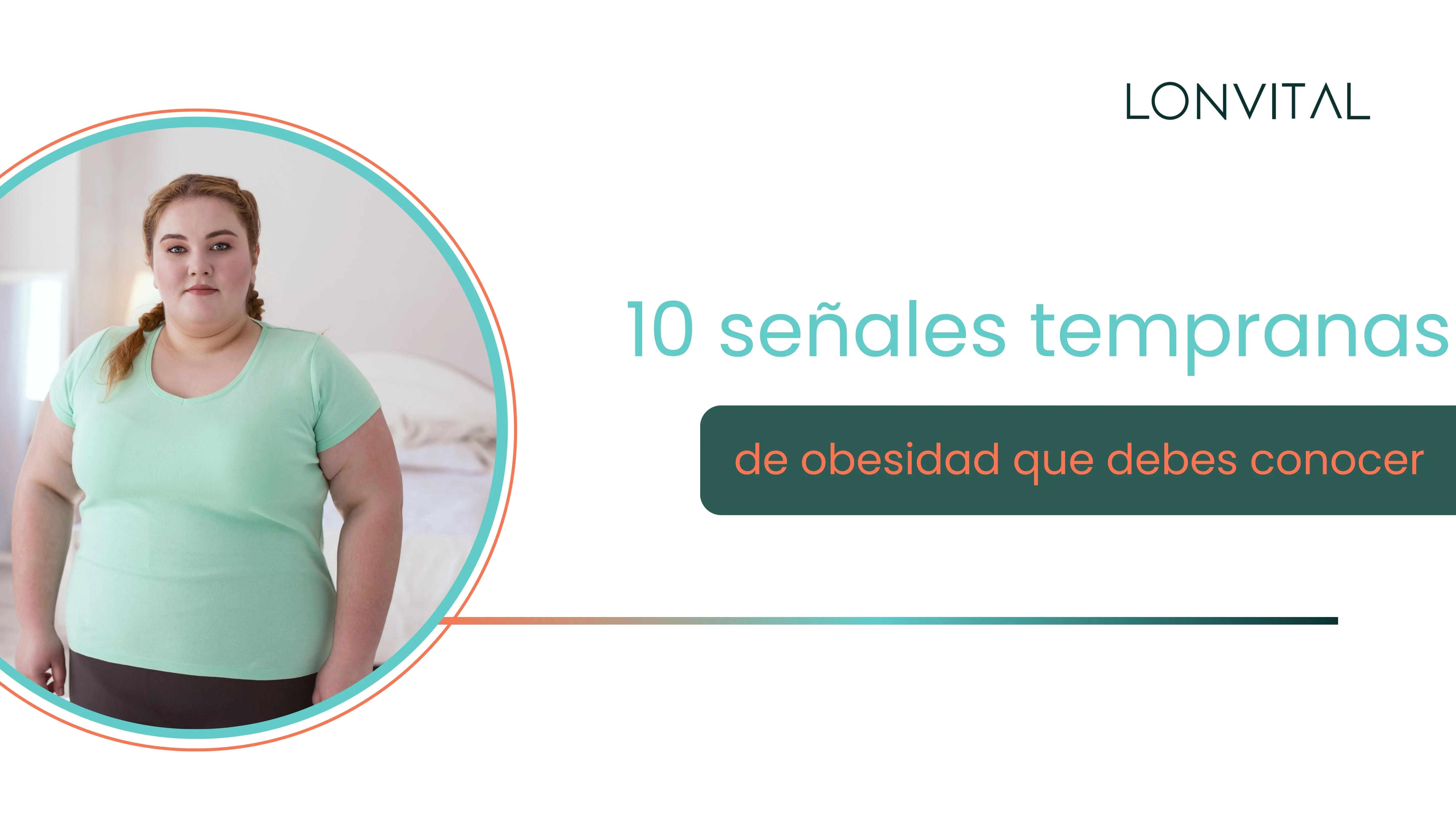 10 señales tempranas de obesidad que debes conocer