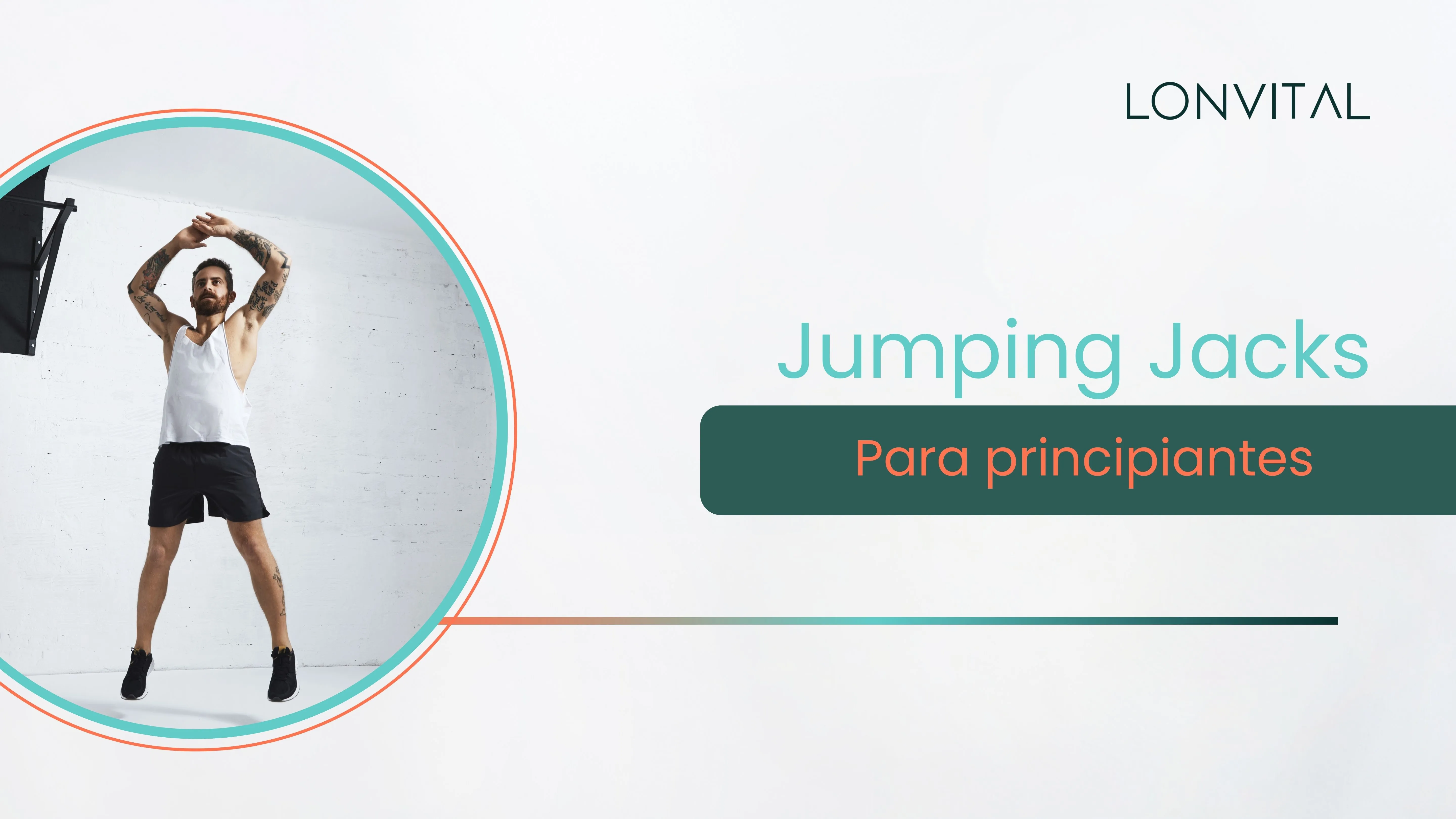 Jumping Jacks | Ejercicios para principiantes