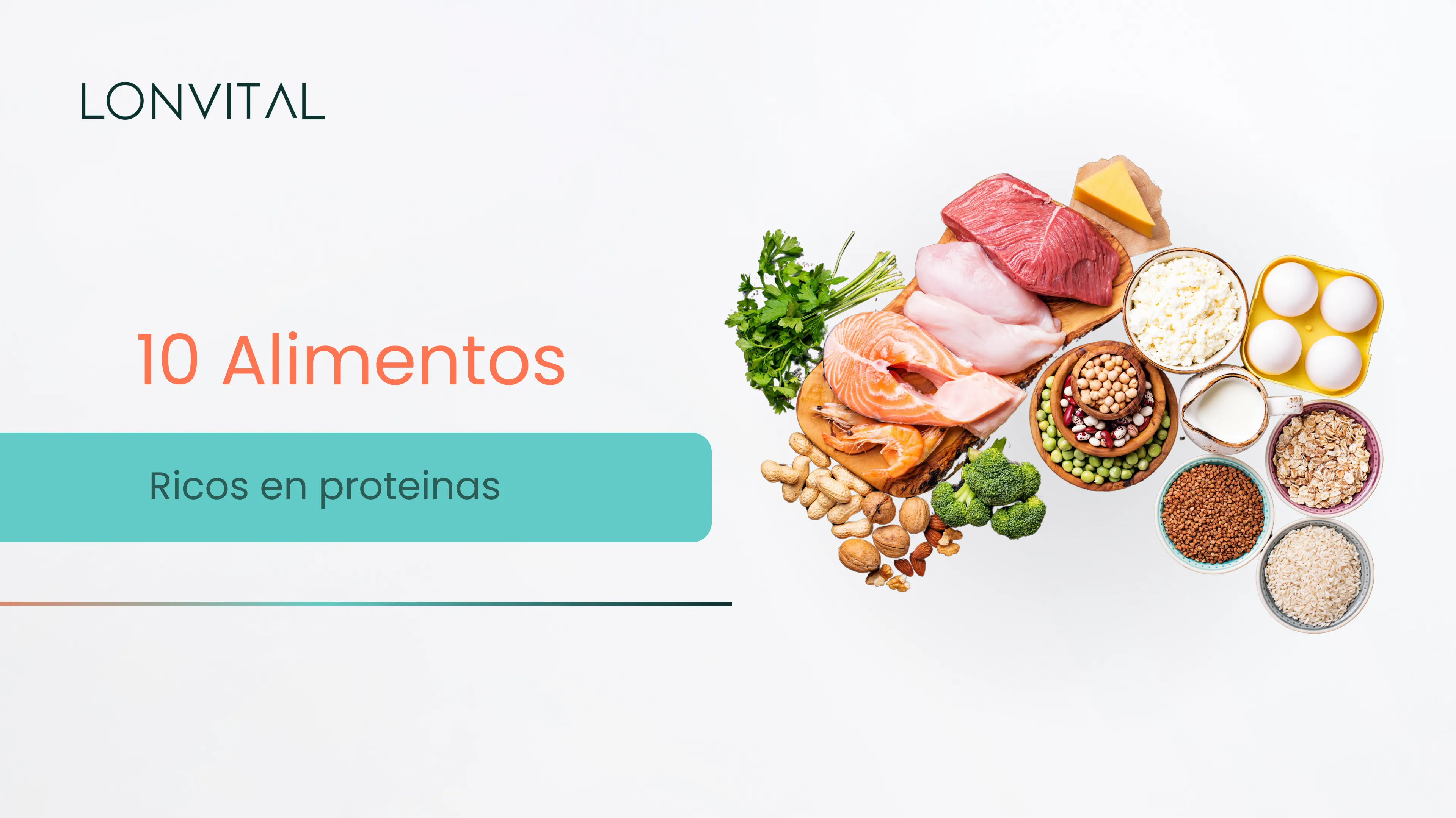 10 alimentos ricos en proteínas para adelgazar